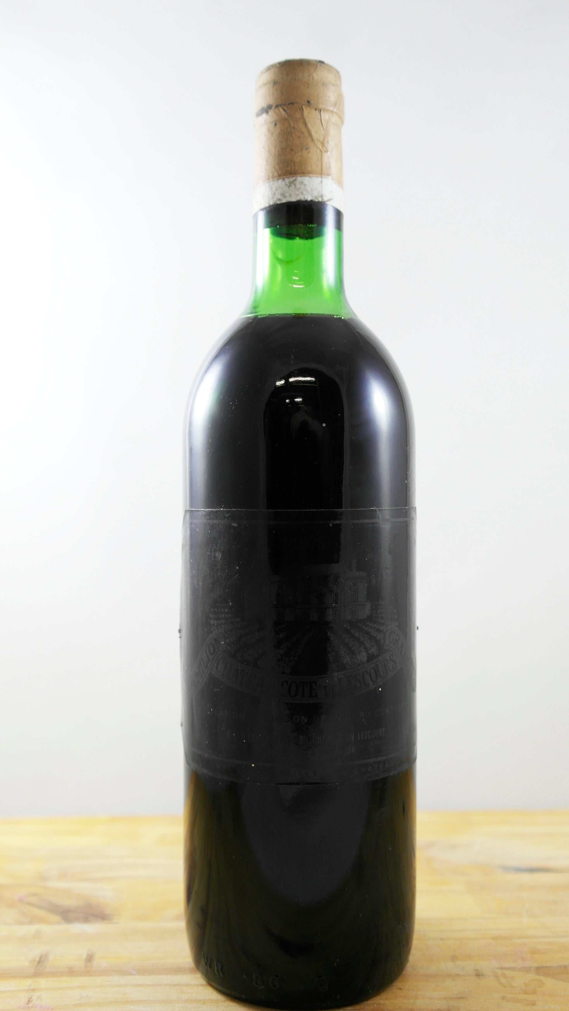 Vin Année 1975 Château Côtes de Lescours