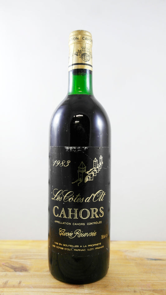 Vin Année 1983 Les Côtes d'Olt