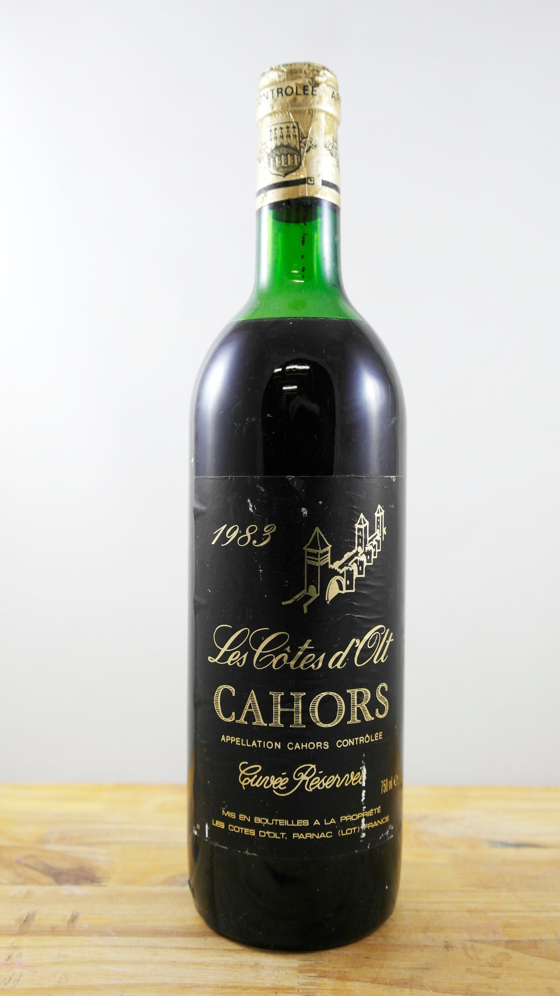 Vin Année 1983 Les Côtes d'Olt