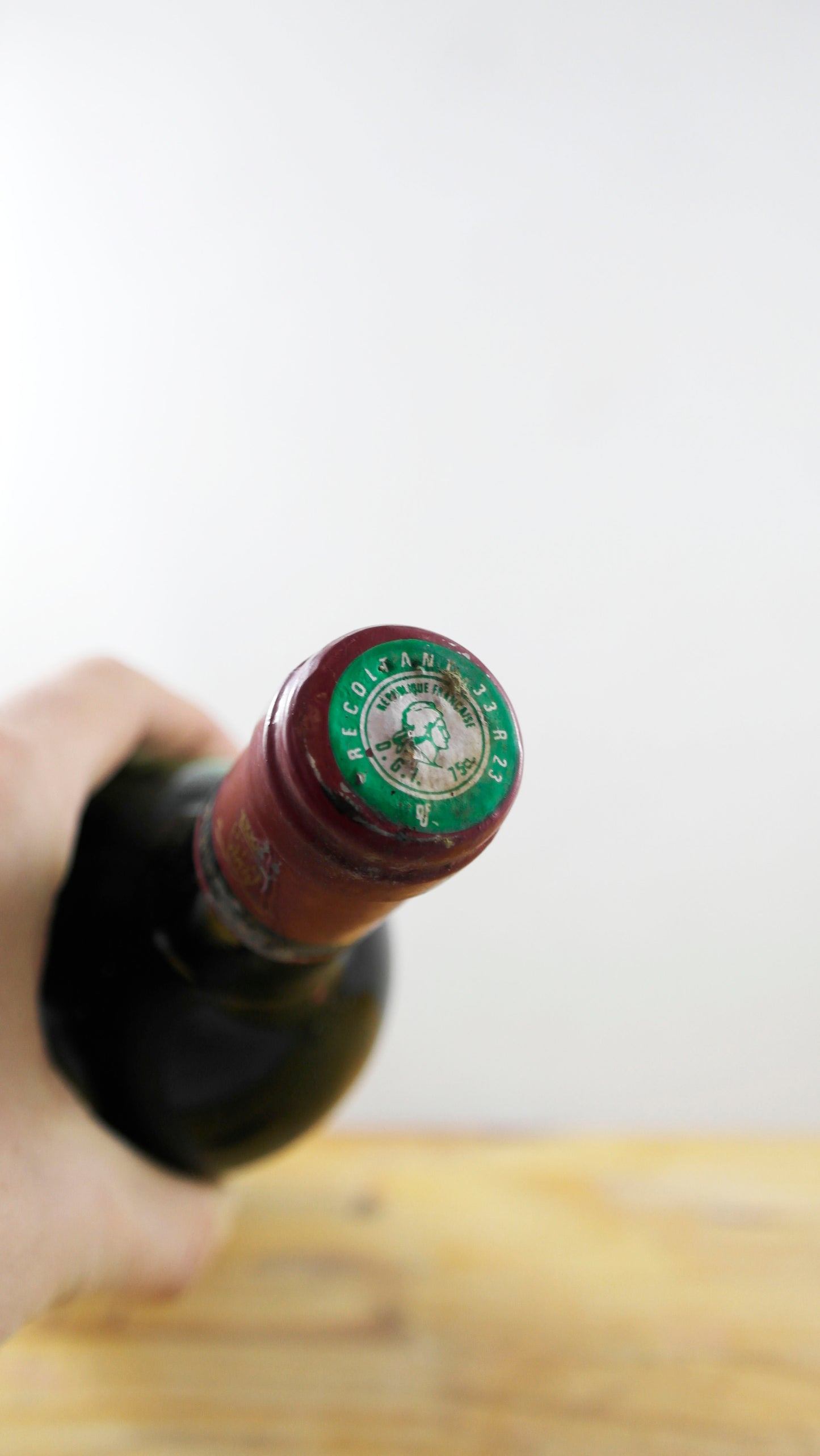 Vin Année 1987 Château la Caillavet