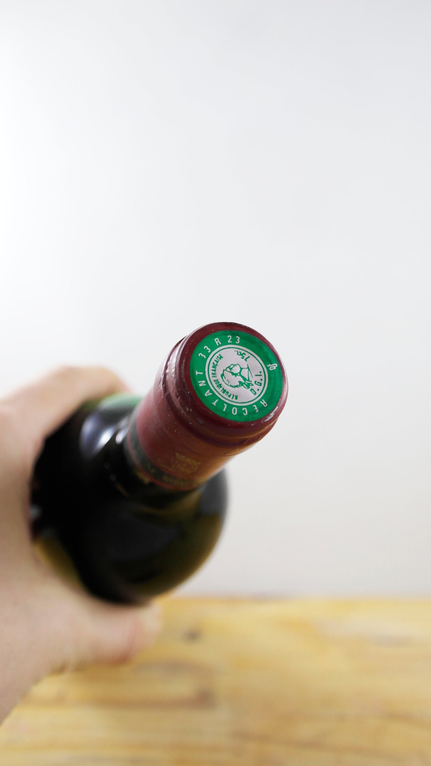 Vin Année 1987 Château la Caillavet