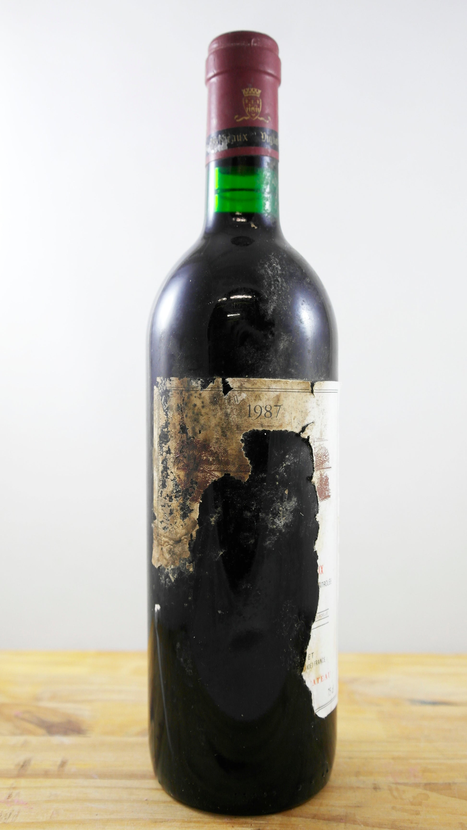 Vin Année 1987 Château la Caillavet