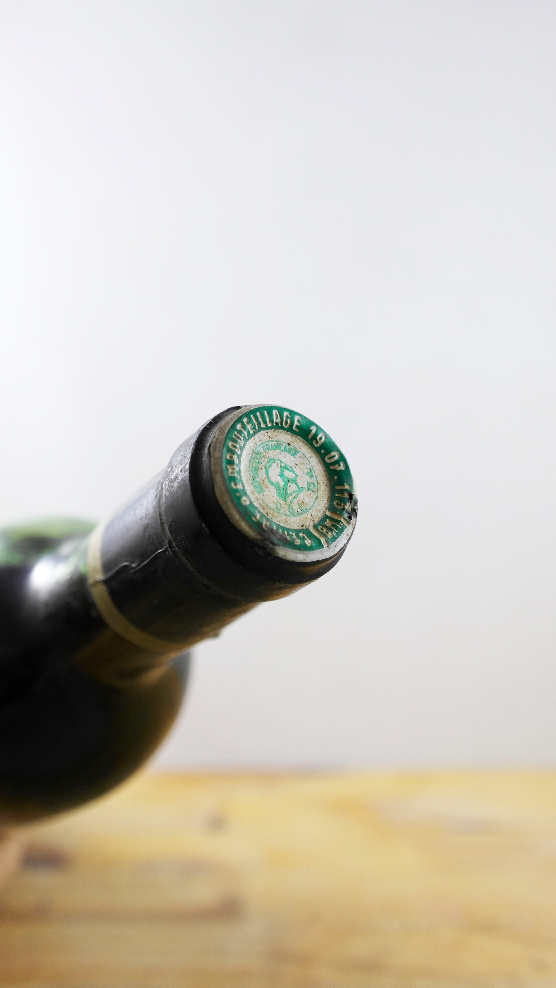 Vin Année 1971 Clos des Batuts