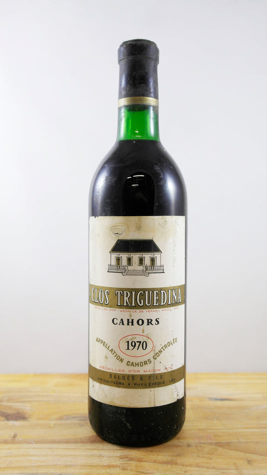 Vin Année 1970 Clos Triguedina