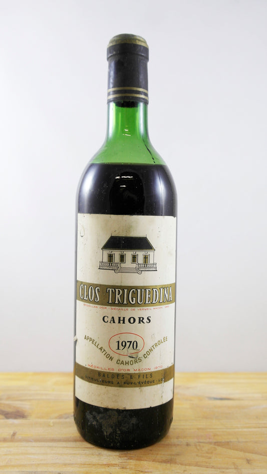 Vin Année 1970 Clos Triguedina