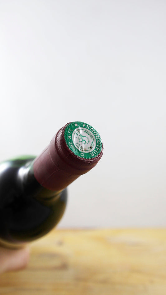 Vin Année 1989 Château La Côte Rouge