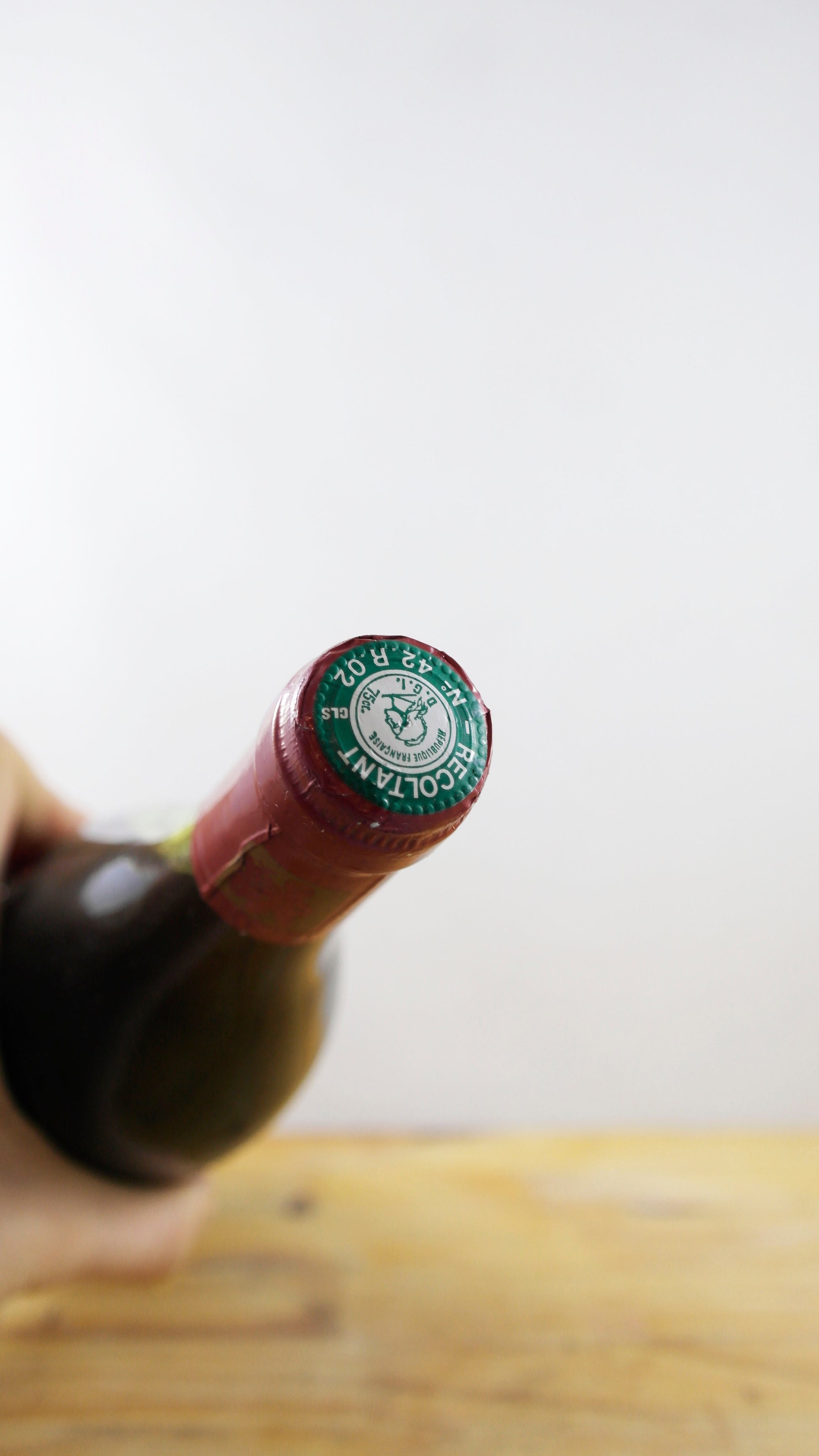 Vin Année 1990 Côtes Roannaises Demon