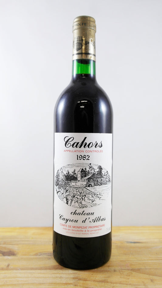 Vin Année 1982 Château Gayrou d'Albas