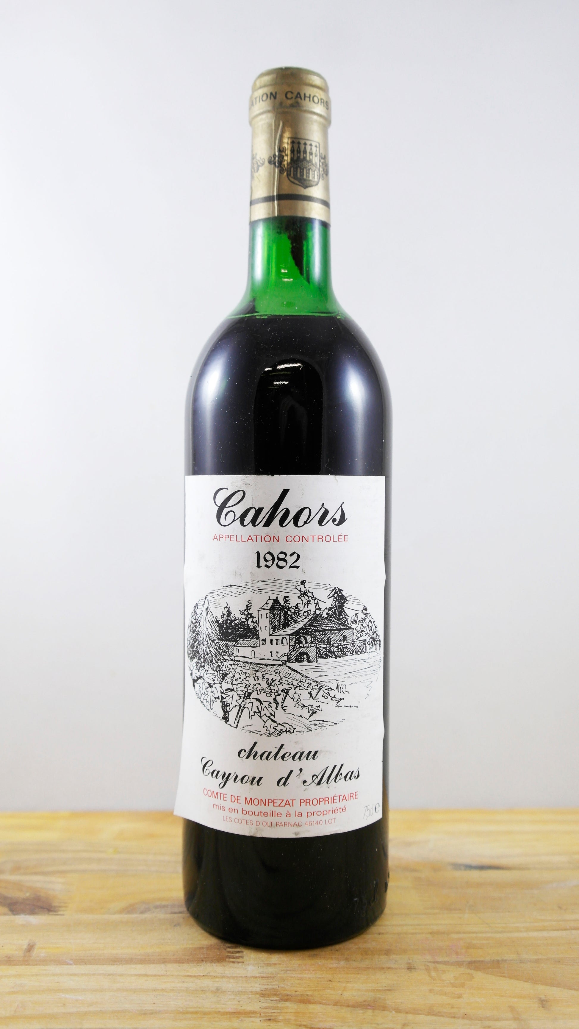 Vin Année 1982 Château Gayrou d'Albas