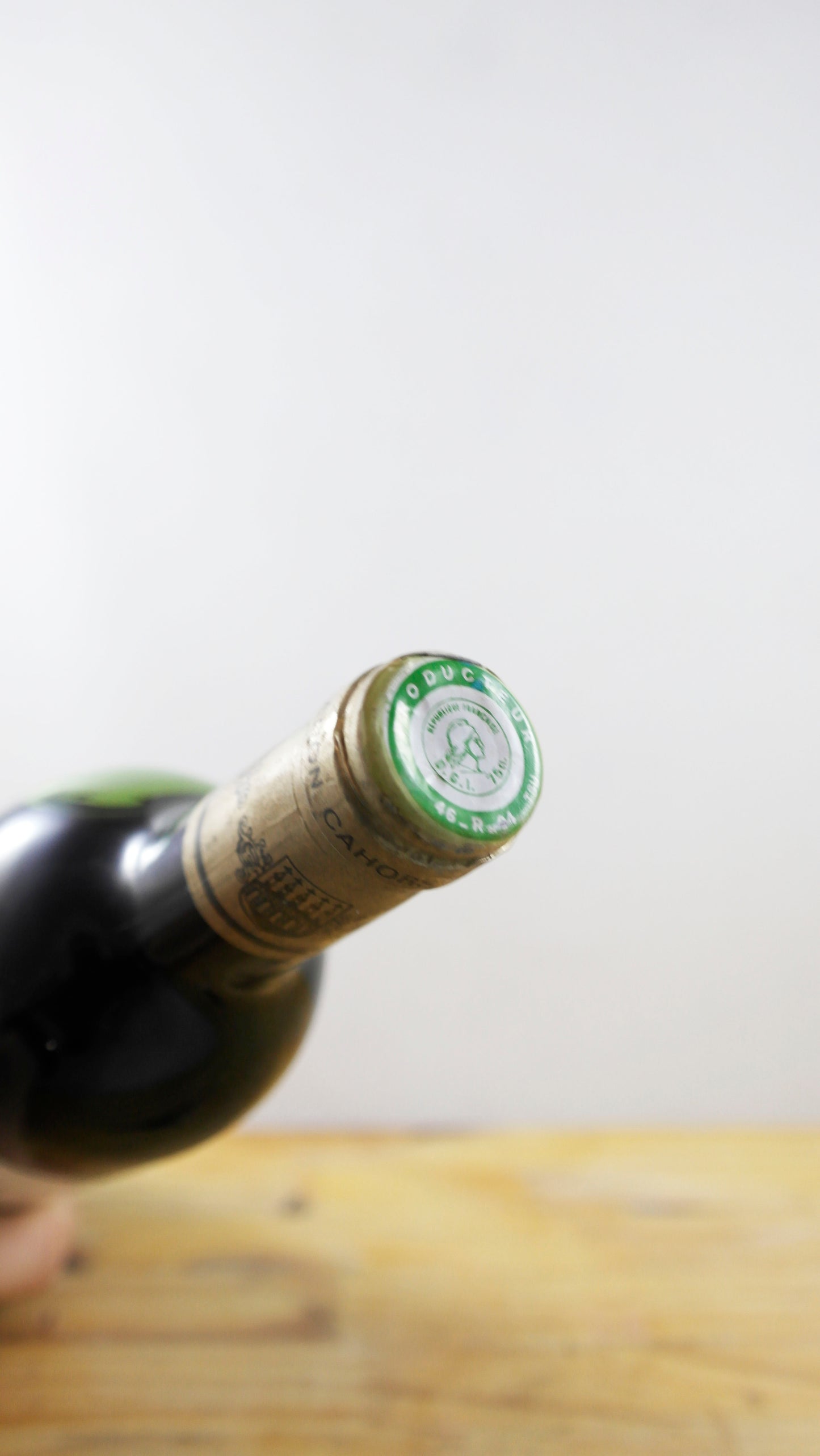 Vin Année 1983 Les Côtes d'Olt Médaille d'Or