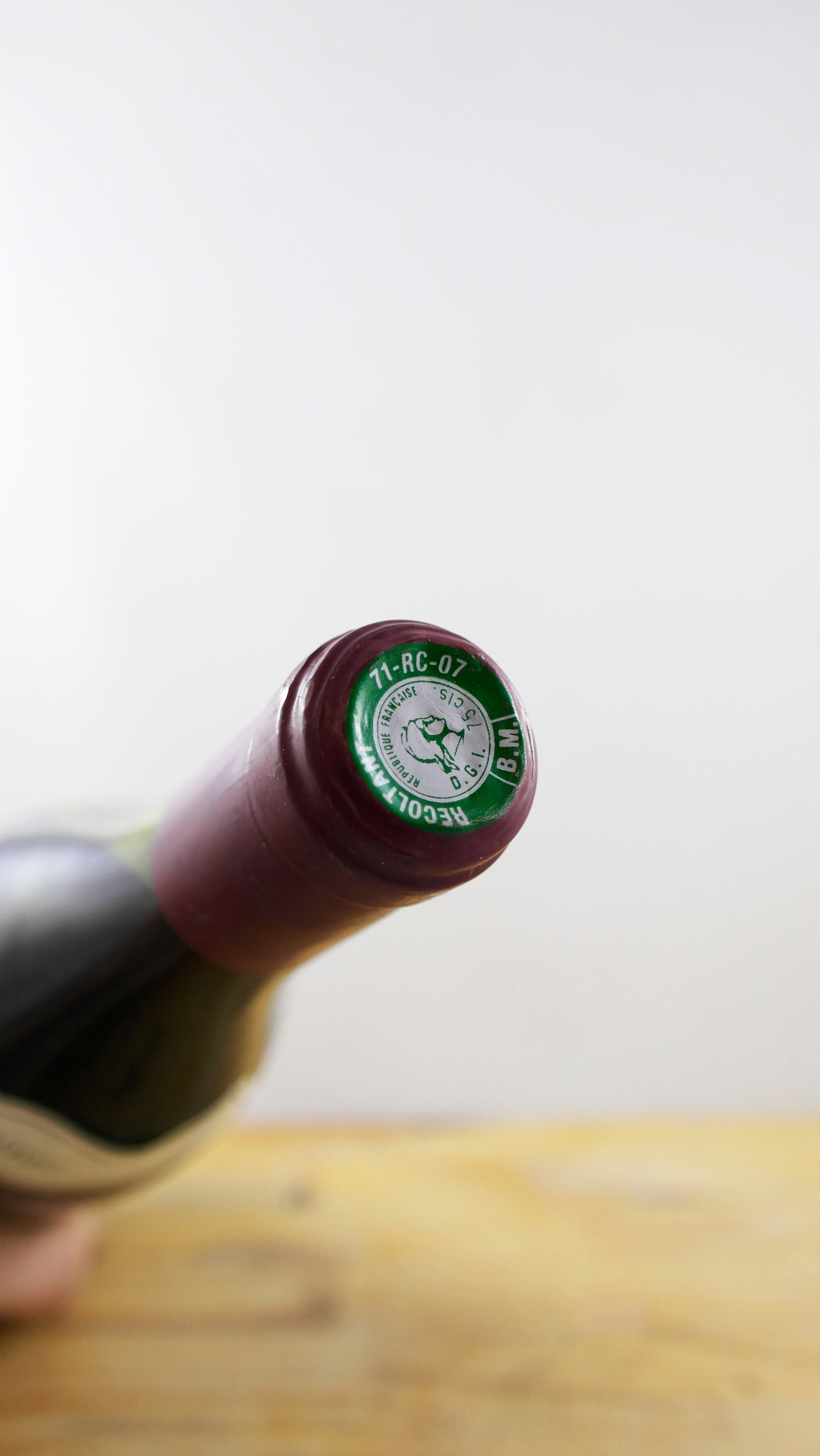 Vin Année 1990 Domaine du Cray Givry Les Servoisines