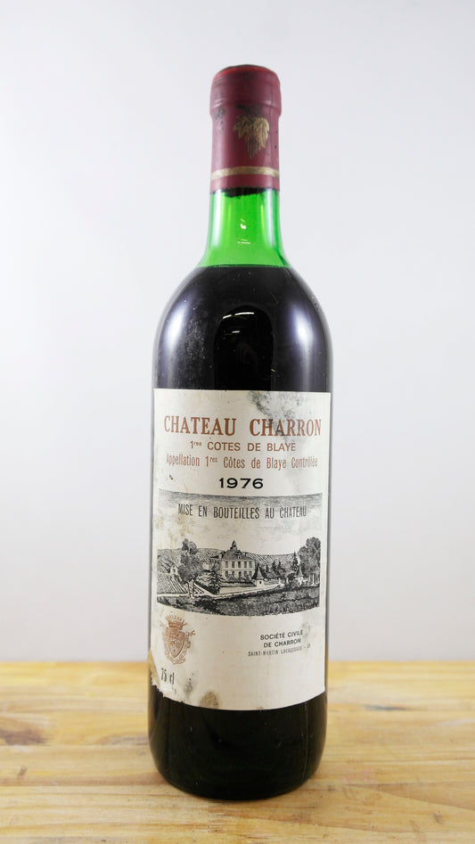 Vin Année 1976 Château Charron