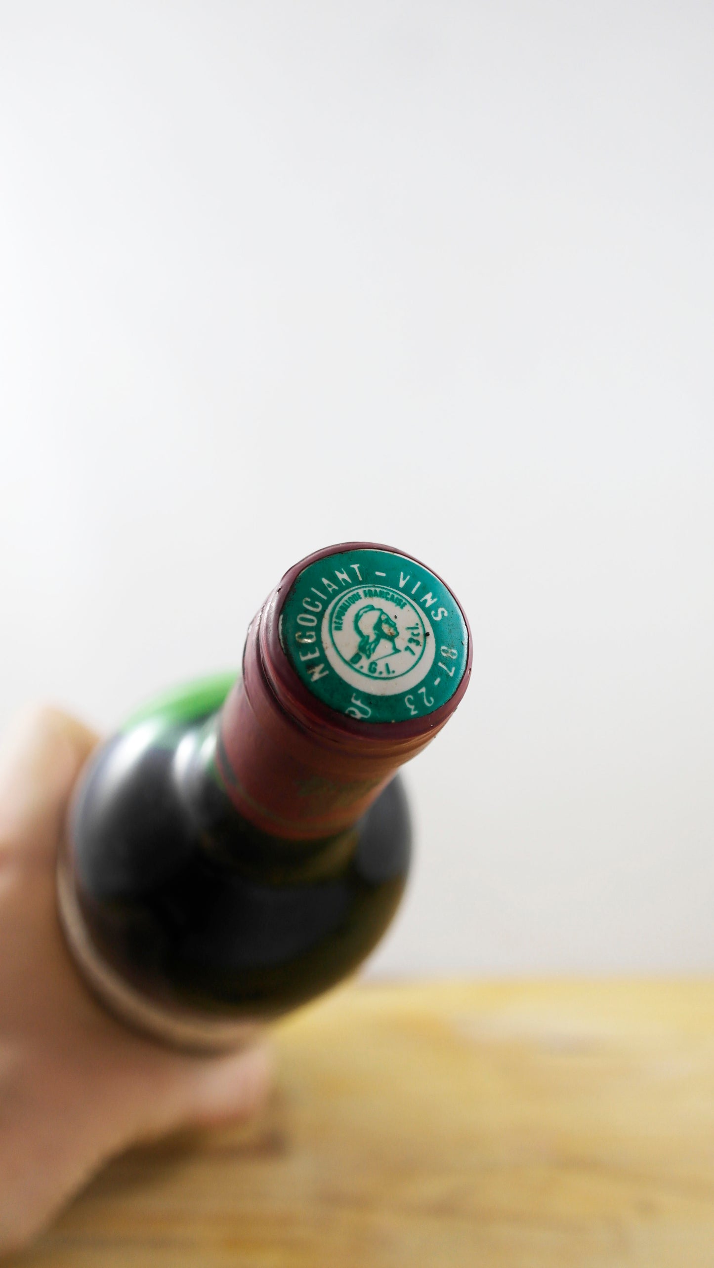 Vin Année 1976 Château Charron