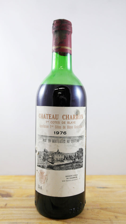 Vin Année 1976 Château Charron