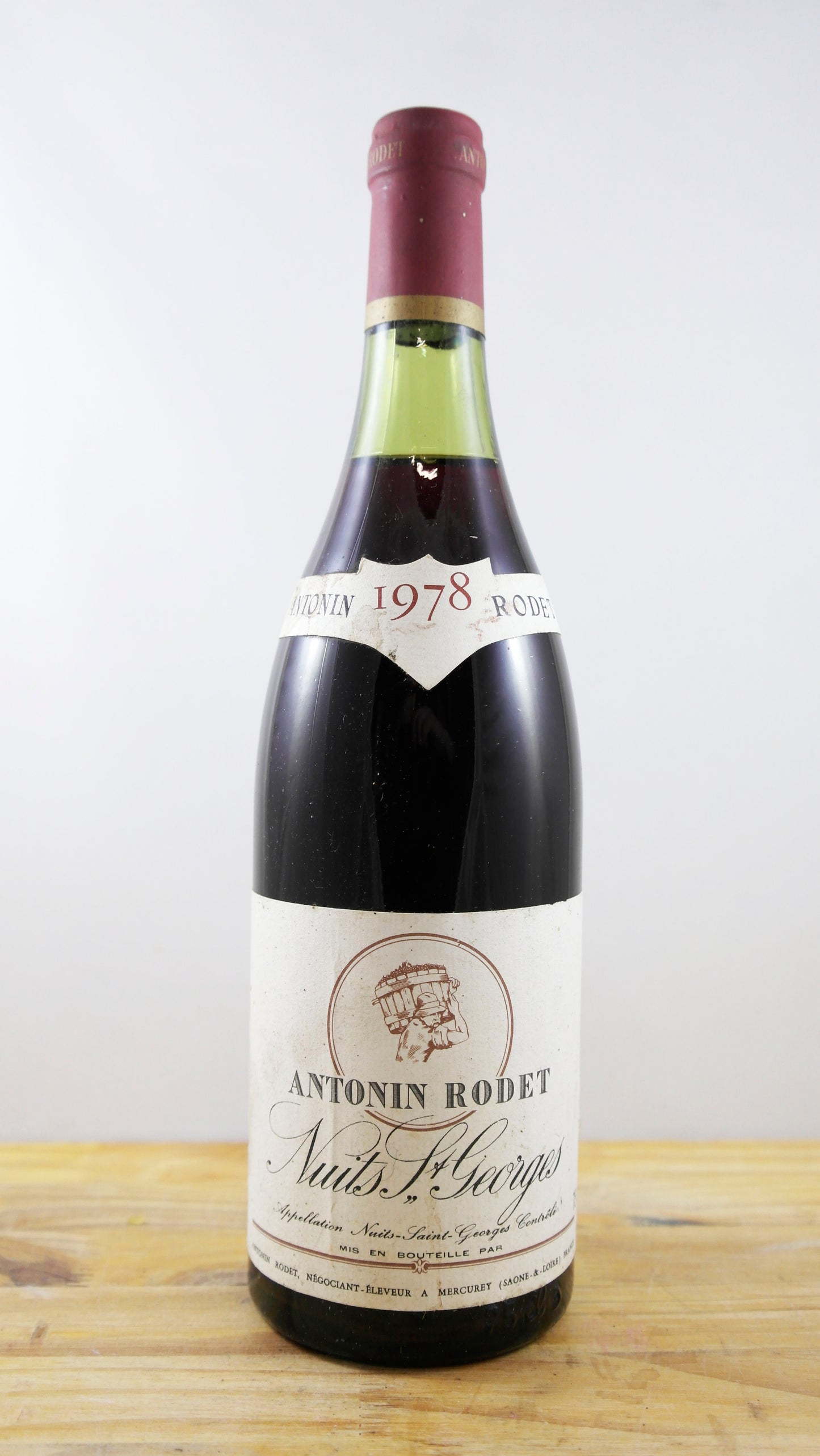 Vin Année 1978 Antonin Rodet Nuits St Georges