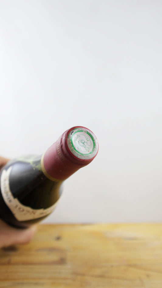 Vin Année 1978 Antonin Rodet Nuits St Georges