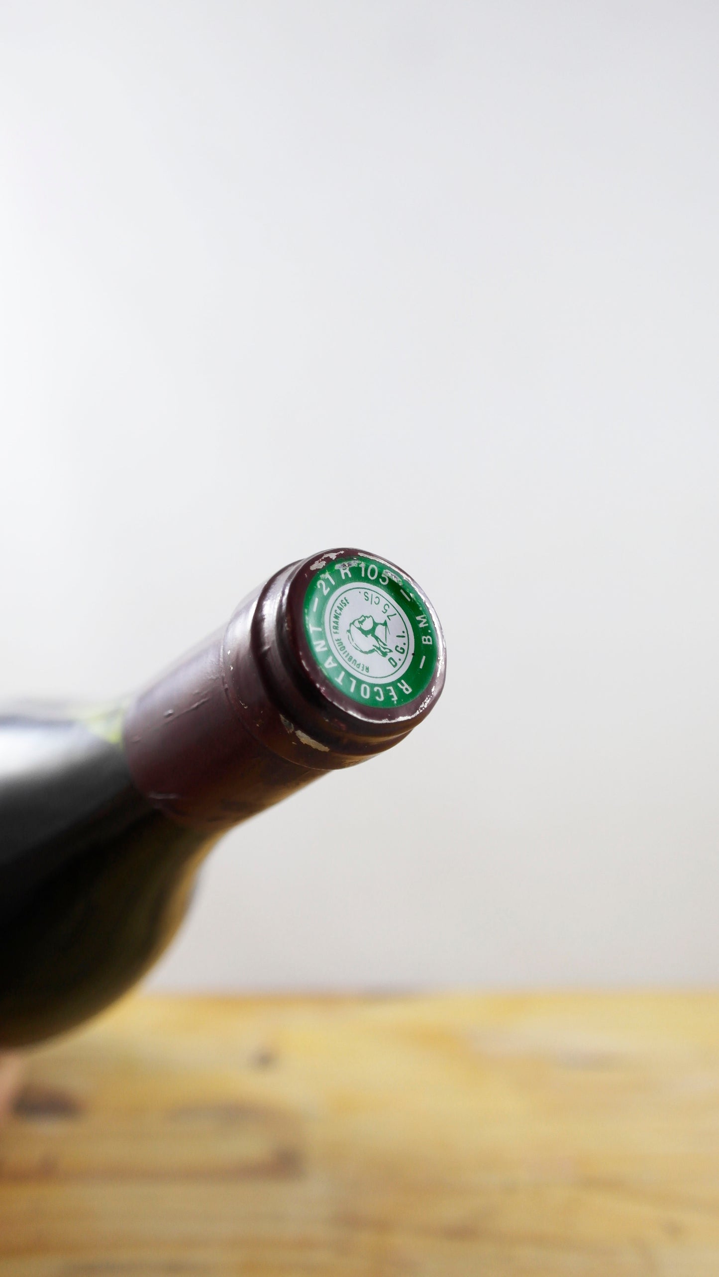 Vin Année 1989 Morey Saint Denis