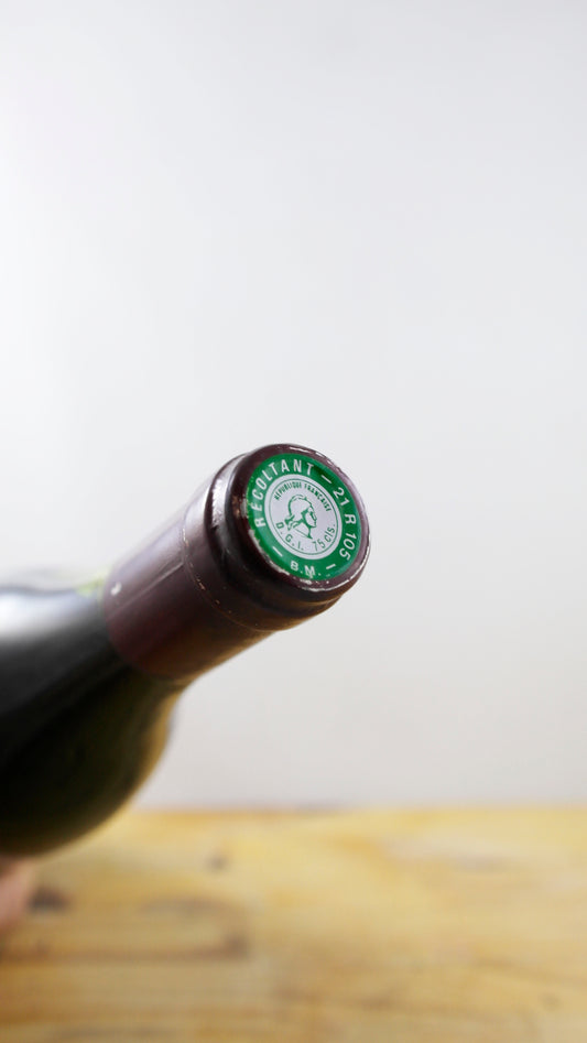 Vin Année 1989 Morey Saint Denis