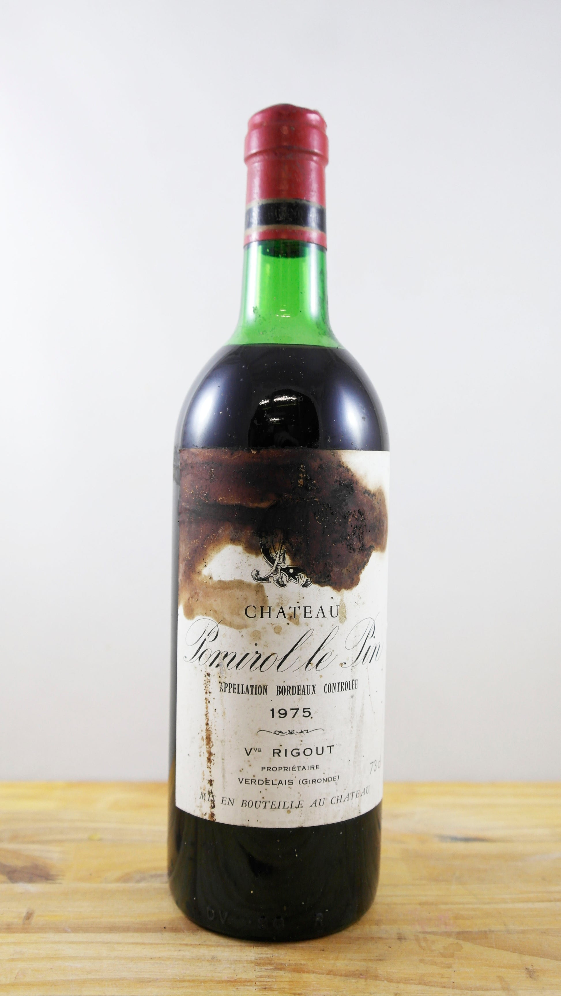 Vin Année 1975 Pomirol Le Pin