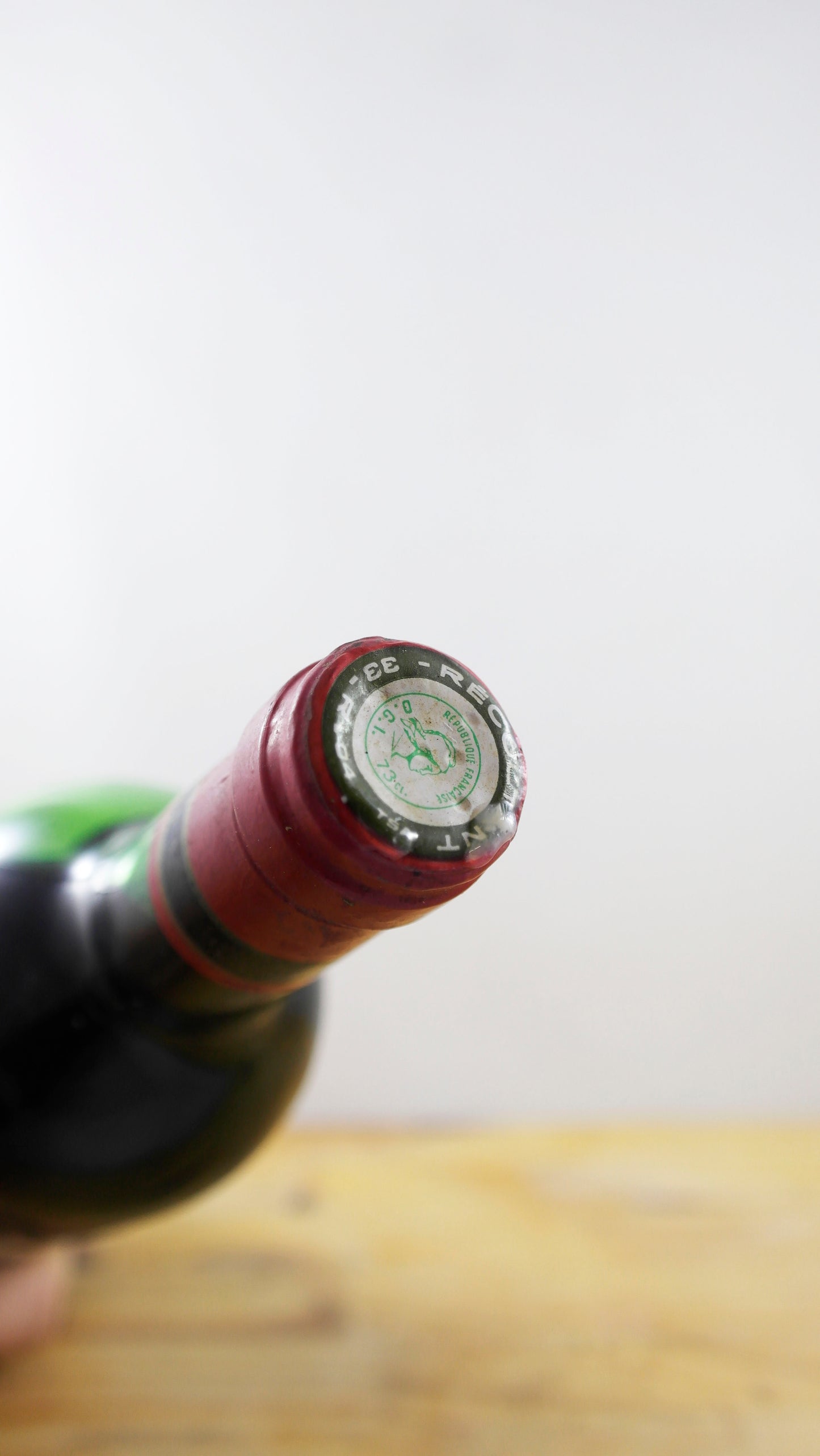 Vin Année 1975 Pomirol Le Pin
