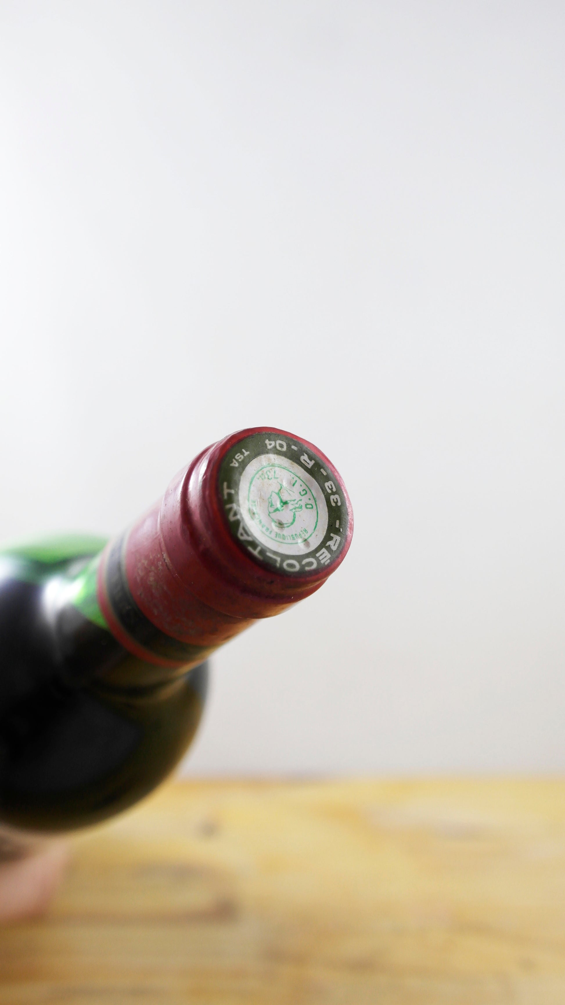 Vin Année 1975 Pomirol Le Pin