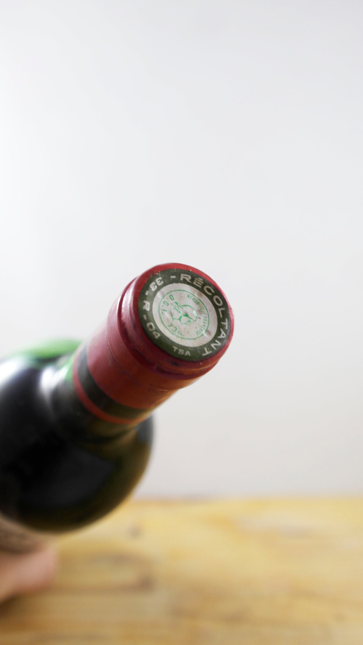 Vin Année 1975 Pomirol Le Pin