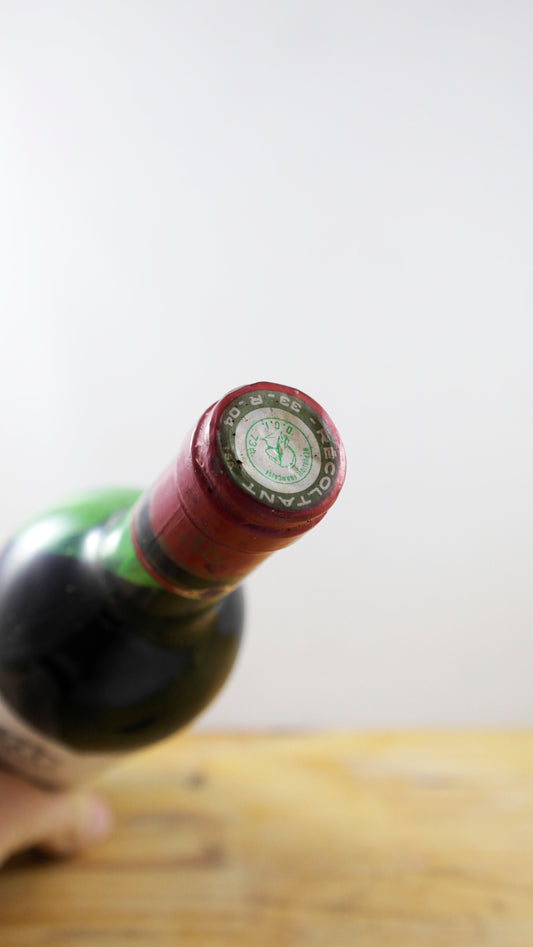 Vin Année 1975 Pomirol Le Pin