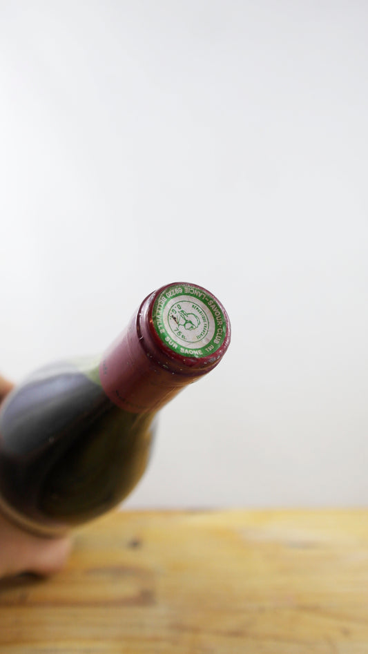 Vin Année 1984 Moulin-à-Vent Savour Club