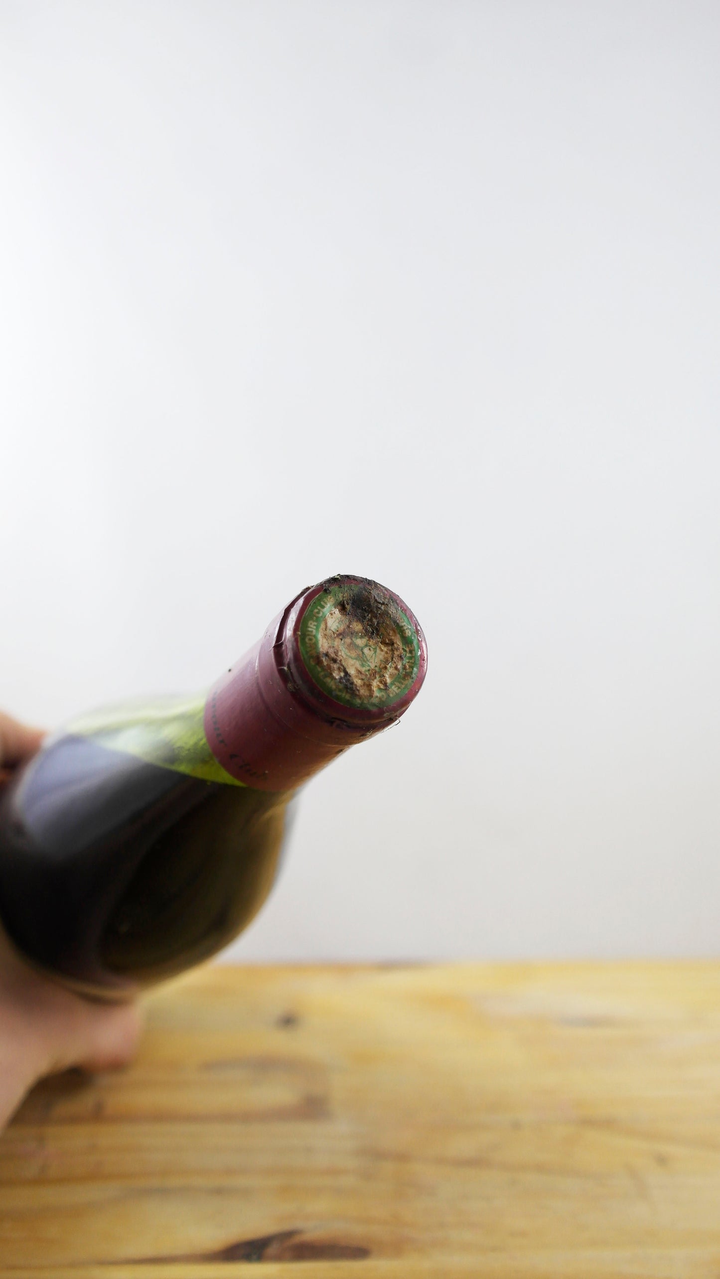 Vin Année 1984 Moulin-à-Vent Savour Club