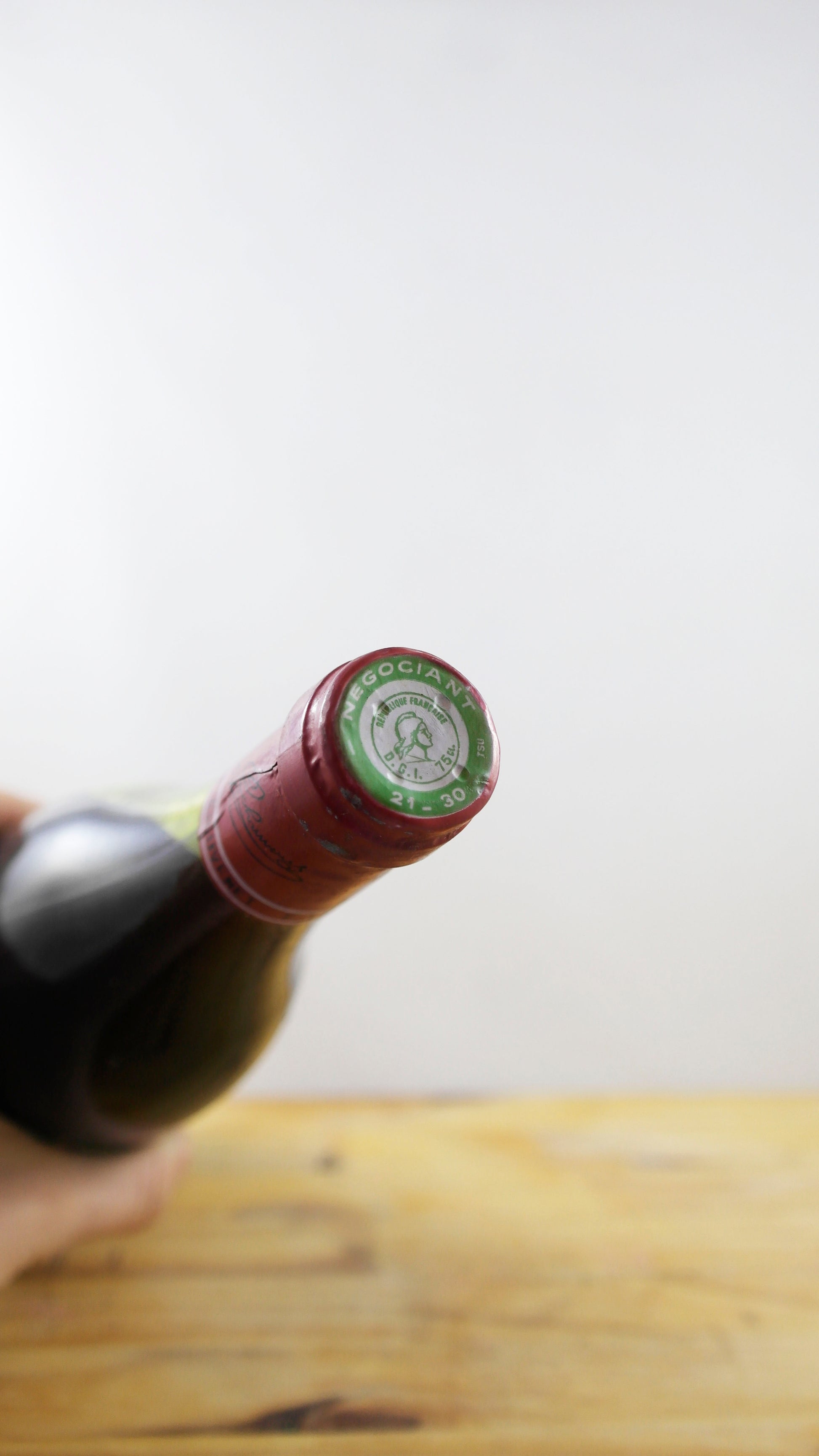 Vin Année 1979 Fixin Confrérie des Chevaliers du Tastevin