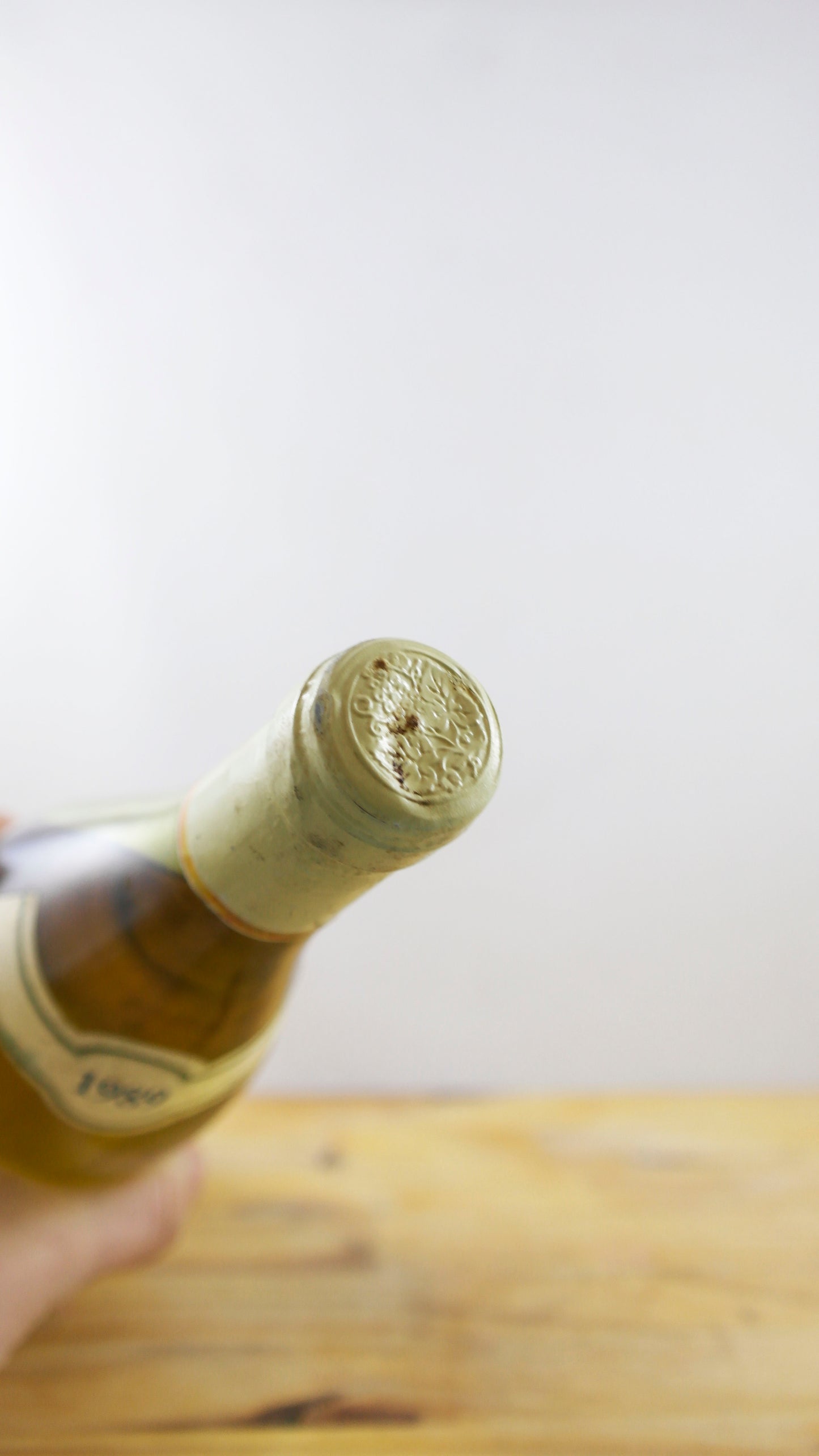 Vin Année 1989 Pouilly-sur-Loire