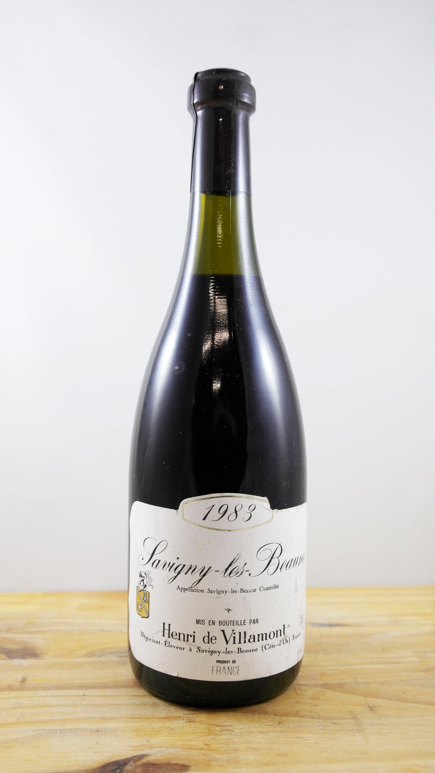 Vin Année 1983 Savigny-les-Beaune Villamont
