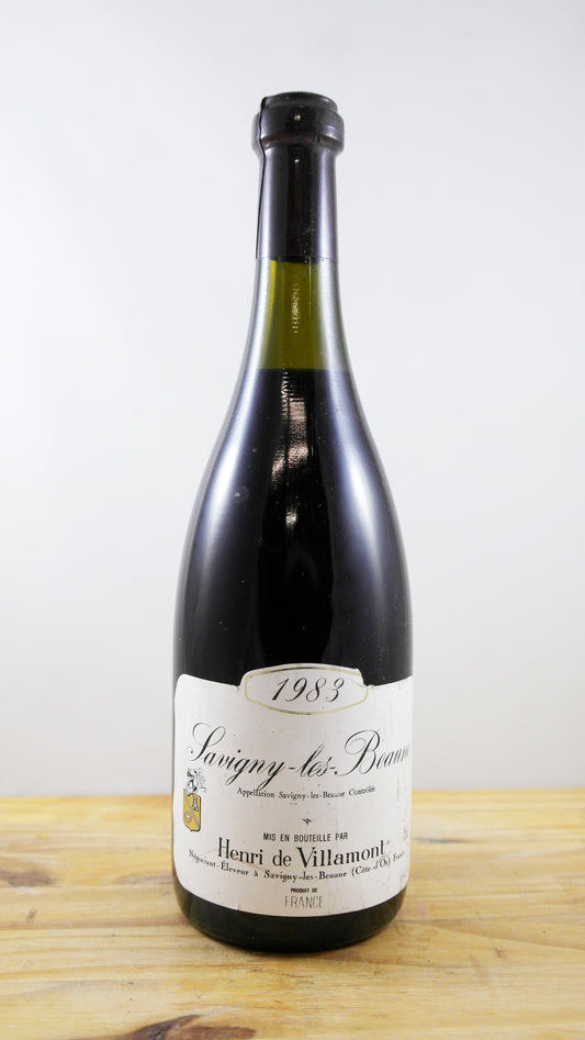 Vin Année 1983 Savigny-les-Beaune Villamont