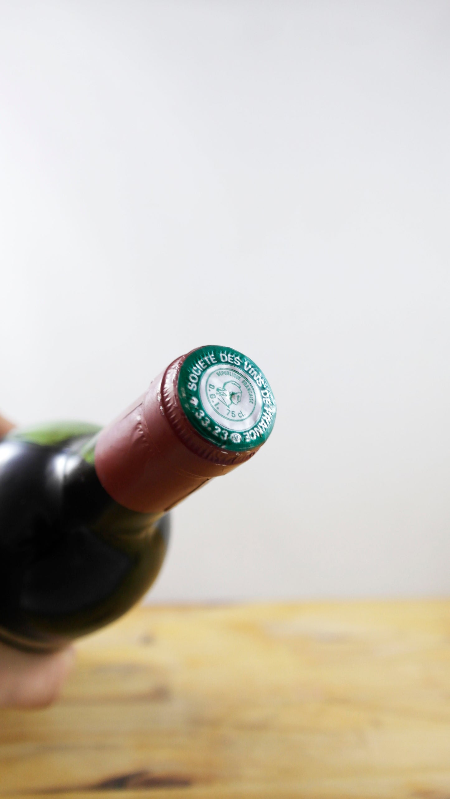 Vin Année 1980 Château La Ribaud