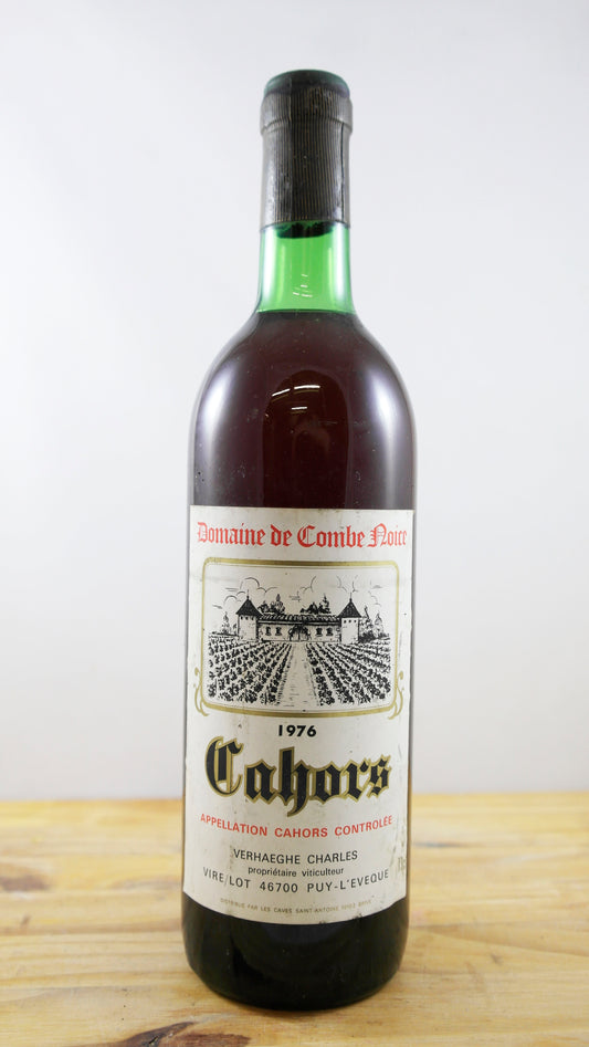 Vin Année 1976 Domaine de Combe Noire