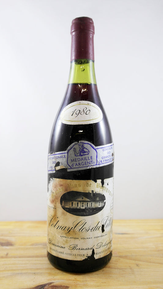 Vin Année 1980 Volnay Clos du Village