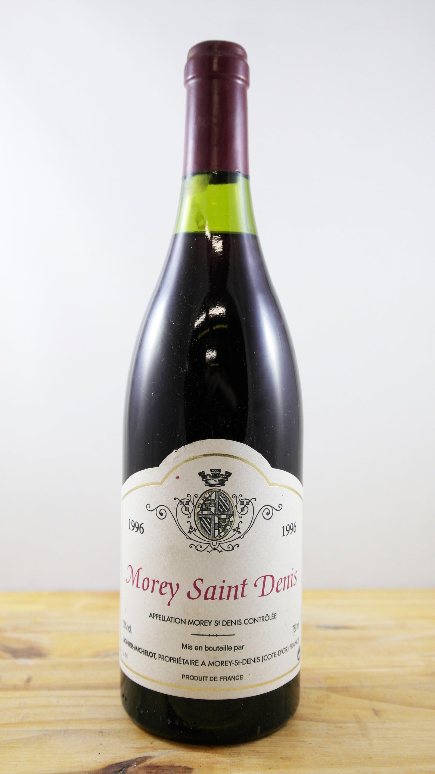 Vin Année 1996 Morey Saint Denis 