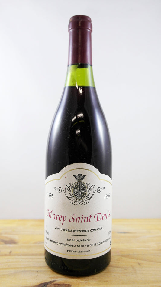 Vin Année 1996 Morey Saint Denis 
