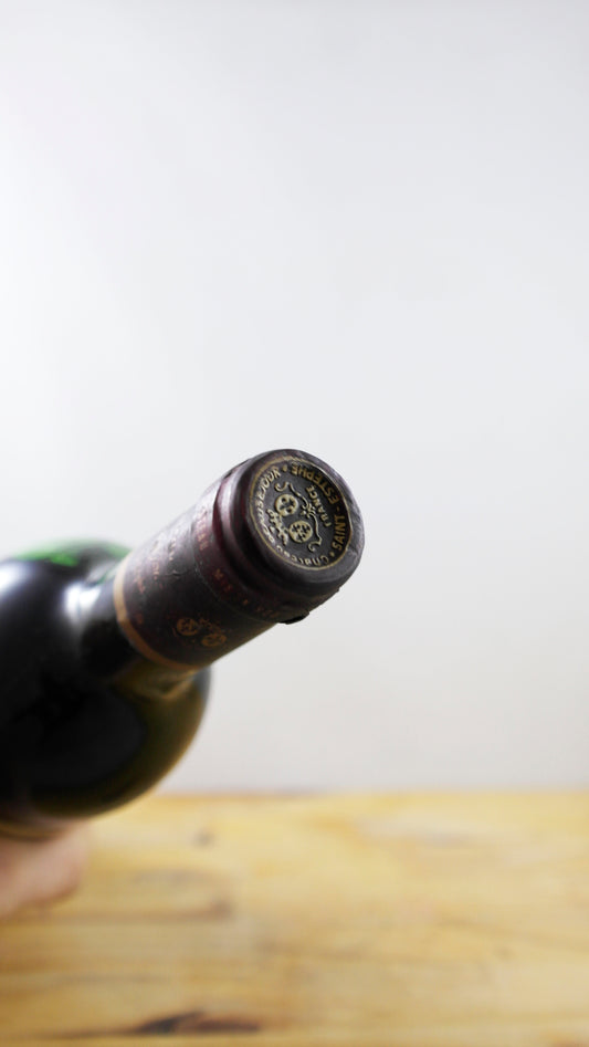 Vin Année 1982 Château Beauséjour Saint-Estéphe