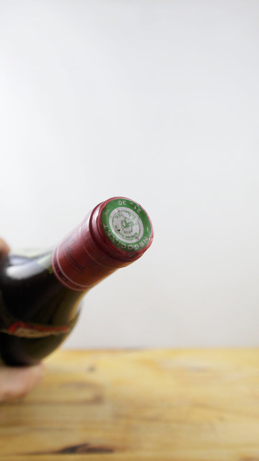 Vin Année 1980 Pommard Chauvenet 