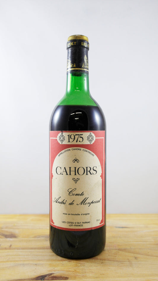 Vin Année 1975 Comte  André de Monpezat 