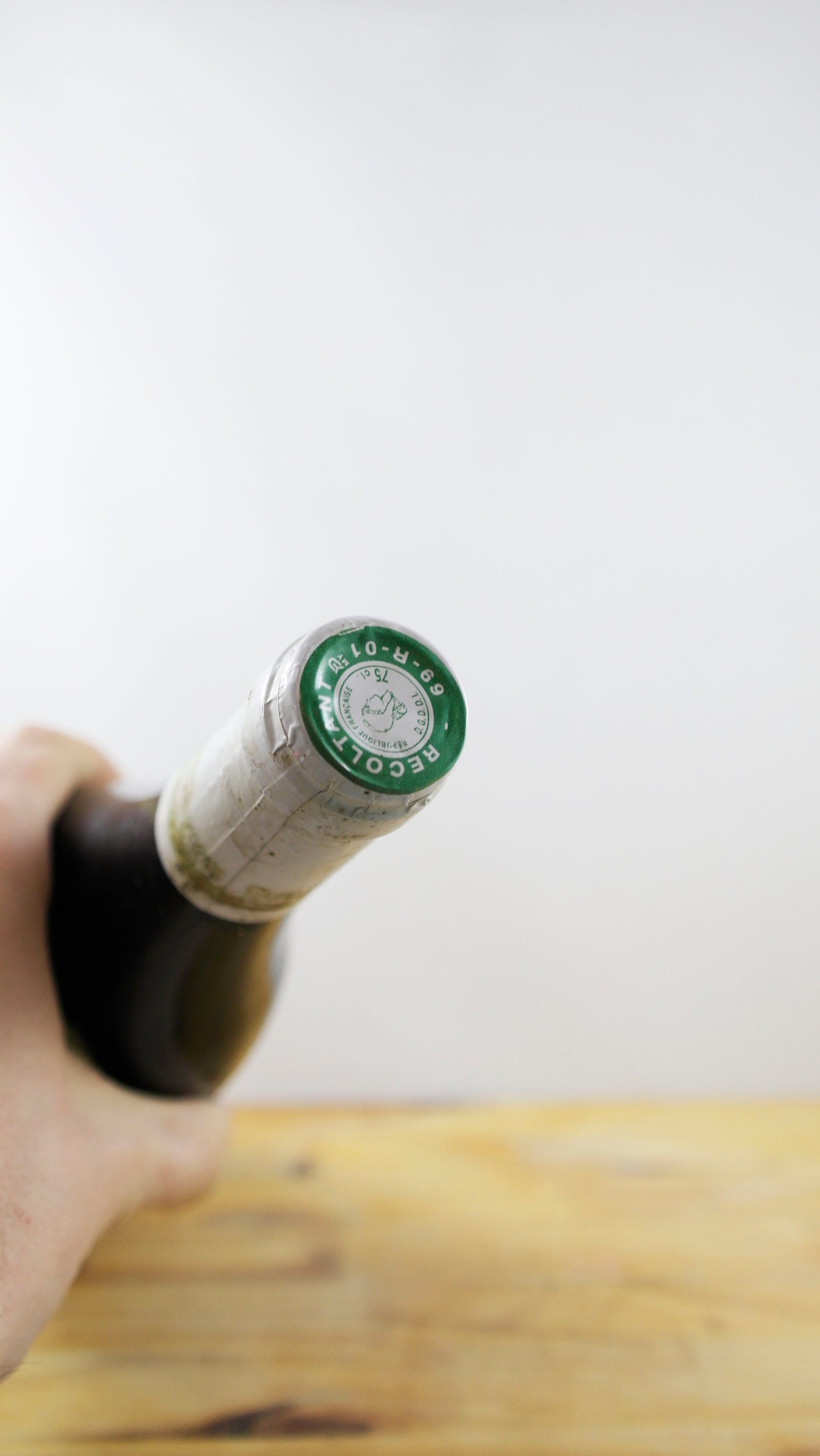 Vin Année 1999 Château de Montceau Brouilly