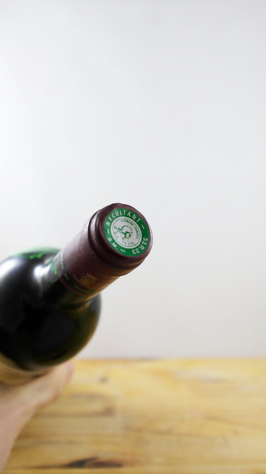 Vin Année 1989 Château Maillard