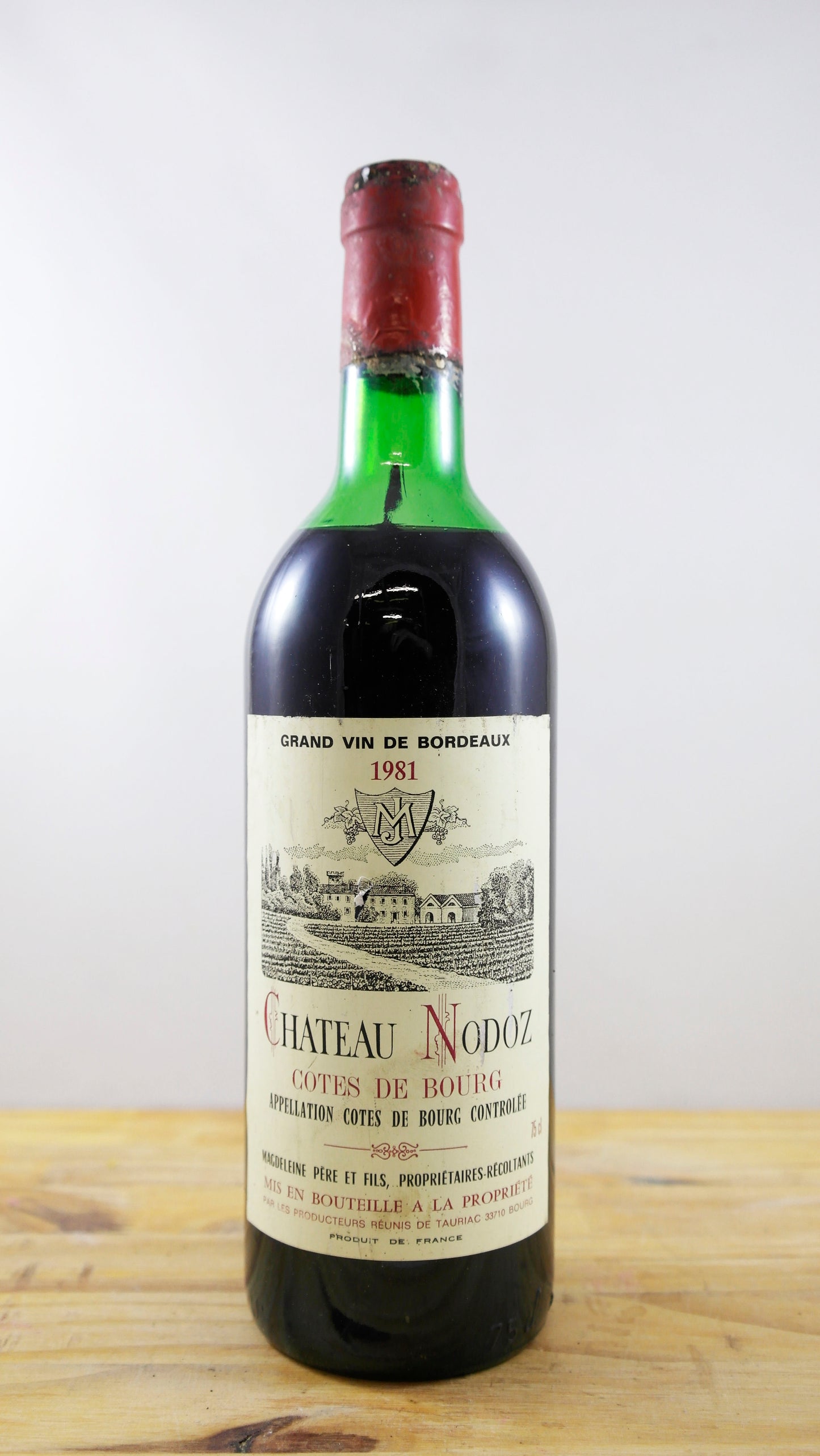Vin Année 1981 Château Nodoz
