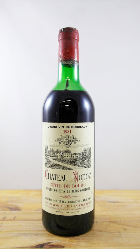 Vin Année 1981 Château Nodoz