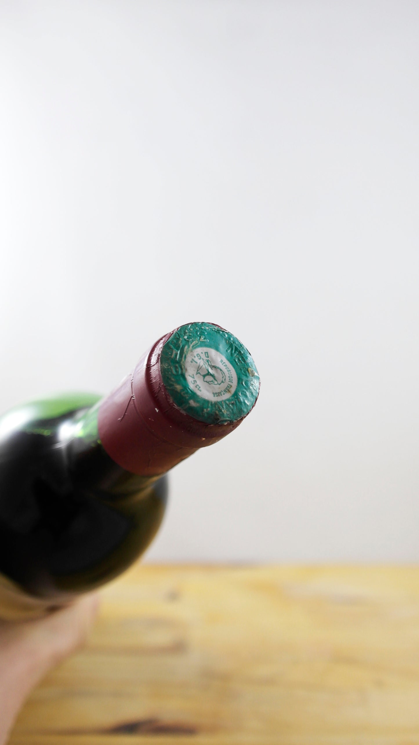 Vin Année 1976 Médoc Noblesse du Vin