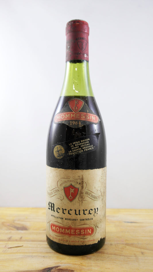 Vin Année 1964 Mercurey Mommessin