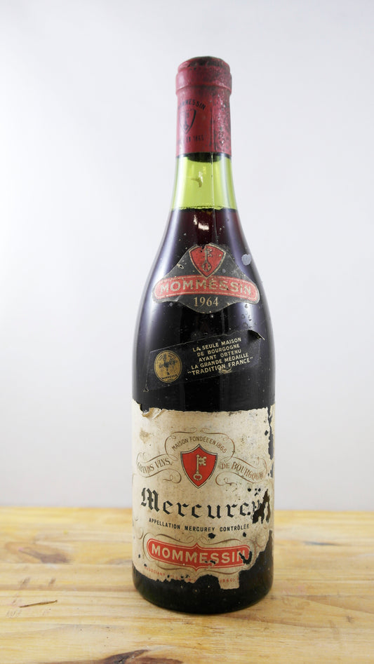 Vin Année 1964 Mercurey Mommessin