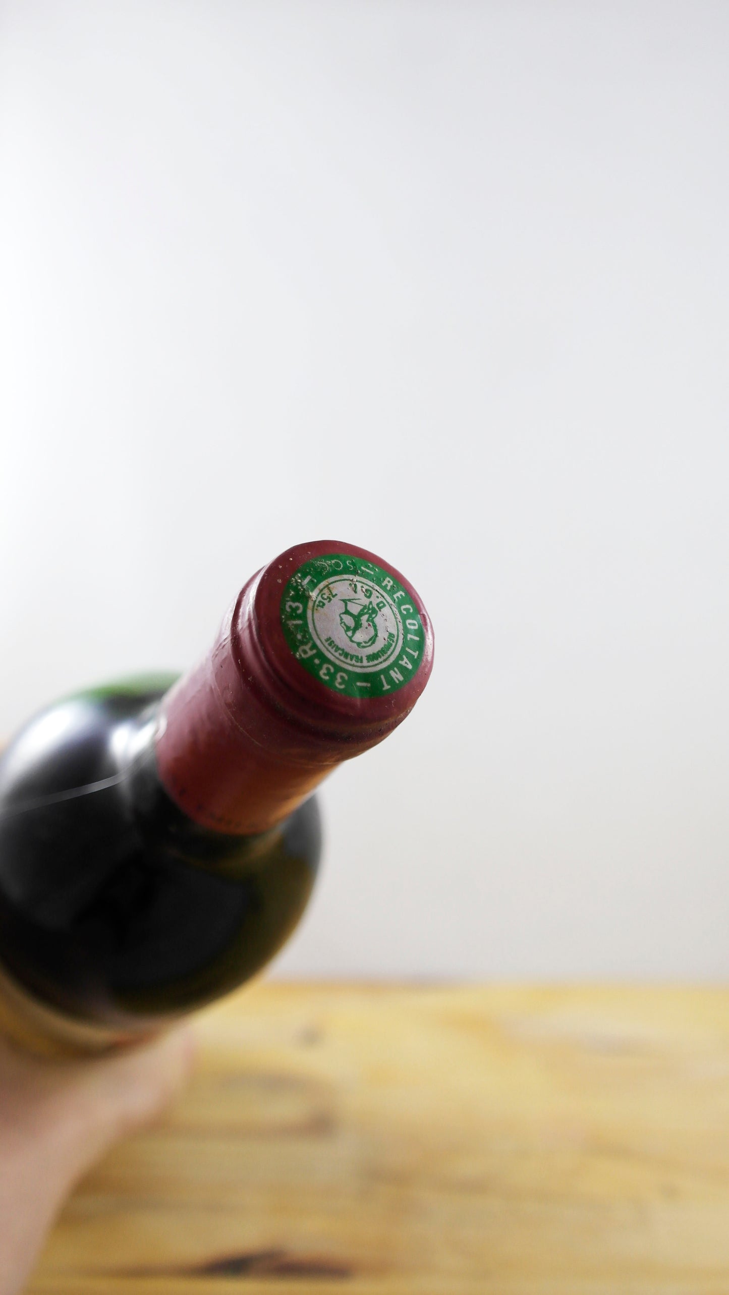 Vin Année 1983 Château Gaillard
