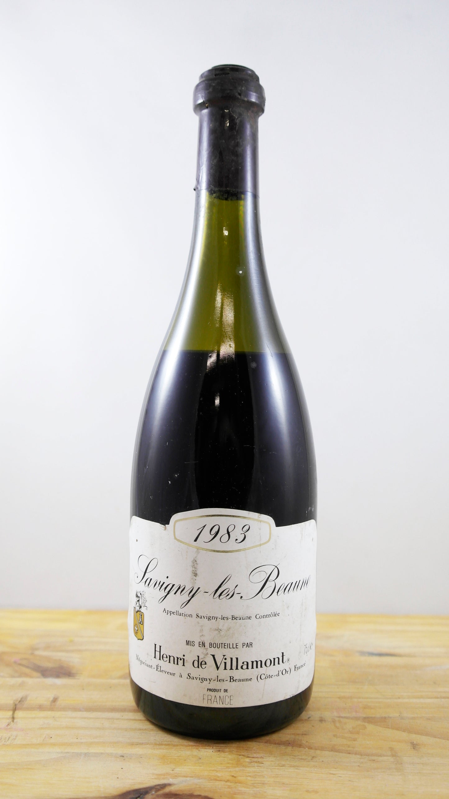Vin Année 1983 Savigny-les-Beaune Villamont